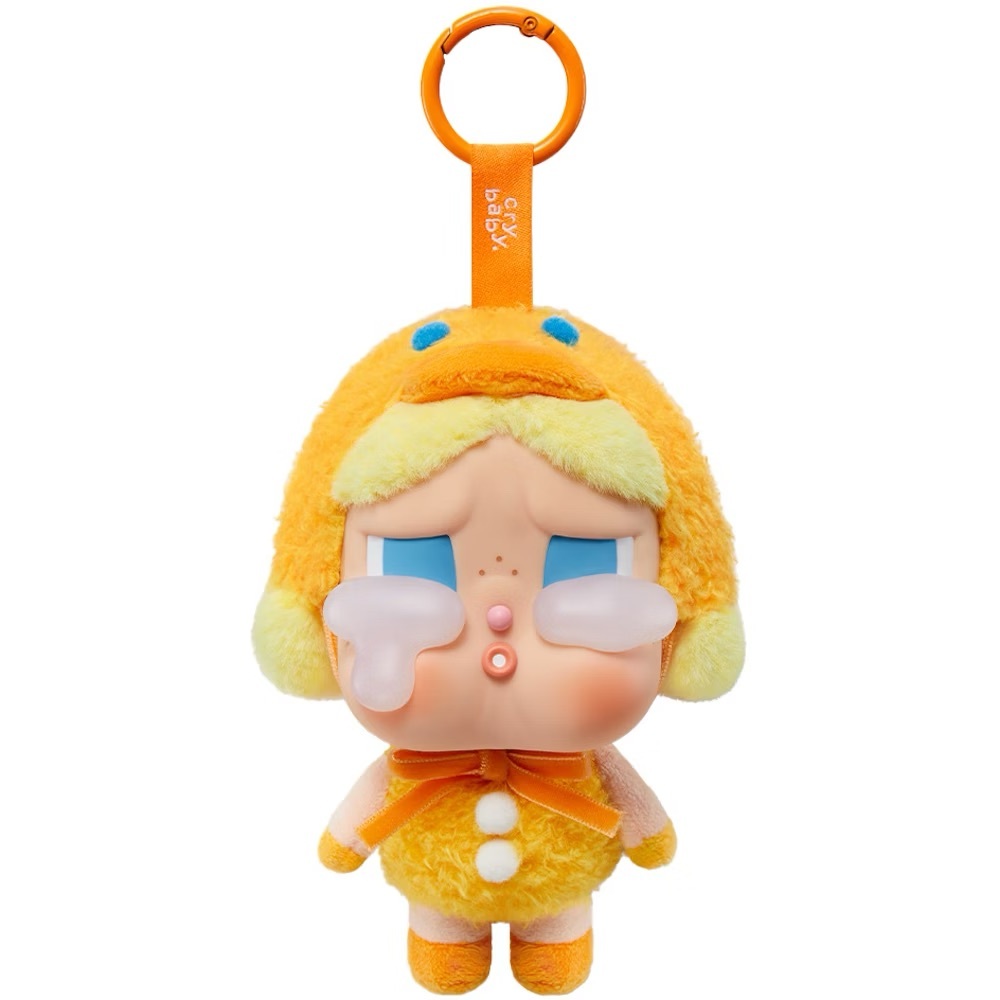 Popmart Crybaby Crying Again Duck You Vinyl Plush Pendant - Sealed